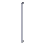 Hartal Internal Grab Handle, Bright Chrome