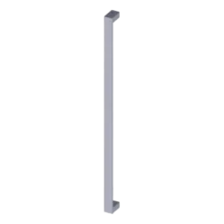 Hartal Internal Grab Handle, Bright Chrome