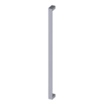 Hartal Internal Grab Handle, Matte Chrome