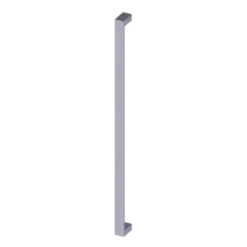 Hartal Internal Grab Handle, Matte Chrome
