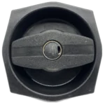 Hartal Left Hand Bar Grip Outer Lock, Black, suits West Alloy