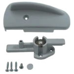 Hartal Left Hand Complete Turnbuckle Kit, Grey