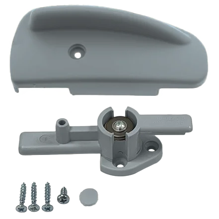 Hartal Left Hand Complete Turnbuckle Kit, Grey