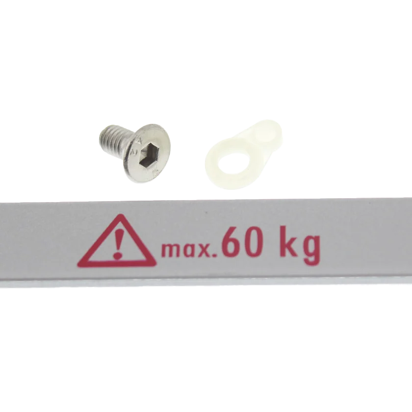 Hartal Left Hand Door Retainer Arm & Slider – view 2