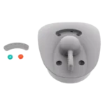 Hartal Left hand Inner Lock – Grey (suits HSC)
