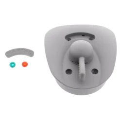 Hartal Left Hand Inner Lock, Grey, suits West Alloy