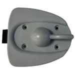 Hartal Left Hand Inner Lock, Light Grey, suits HSC