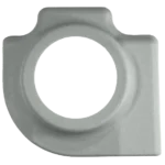 Hartal Light Grey Lower Door Bolt Cover