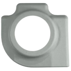 Hartal Light Grey Lower Door Bolt Cover