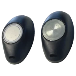 Hartal Magnetic Door Retainer – Black