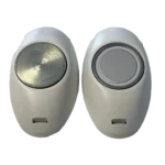 Hartal Magnetic Door Retainer – White