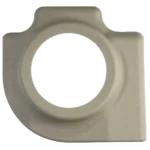 Hartal Mocca Lower Door Bolt Cover