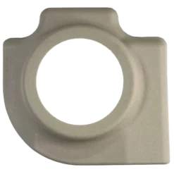 Hartal Mocca Lower Door Bolt Cover
