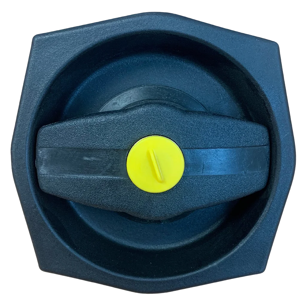 Hartal Right Hand Bar Grip Outer Lock, Black, suits HSC