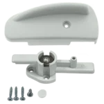 Hartal Right Hand Complete Turnbuckle Kit, Light Grey