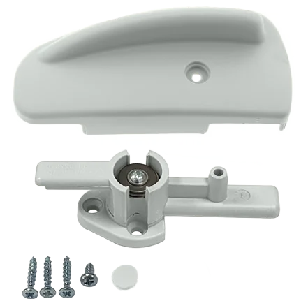 Hartal Right Hand Complete Turnbuckle Kit, Light Grey