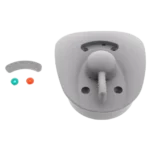 Hartal Right Hand Inner Lock – Grey suits West Alloy
