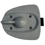 Hartal Right Hand Inner Lock, Light Grey, suits HSC