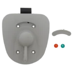 Hartal Right Hand Inner Lock, Light Grey, suits HSC