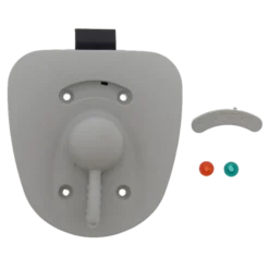 Hartal Right Hand Inner Lock, Light Grey, suits HSC