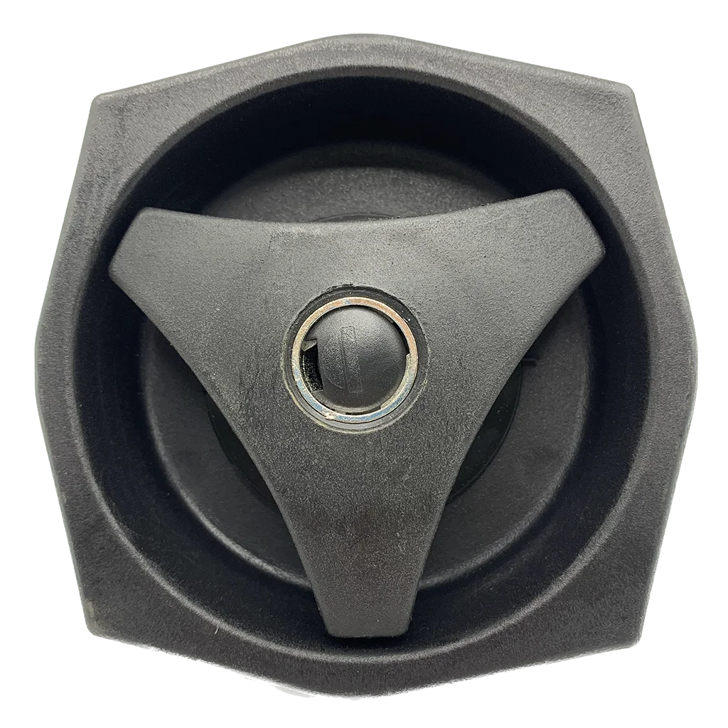 Hartal Right Hand Star Grip Outer Lock, Black, suits West Alloy