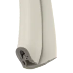 Hartal Rubber Door Seal 4.54m – White