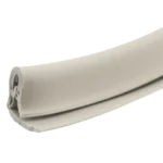 Hartal Rubber Door Seal 4.54m – White – view 2