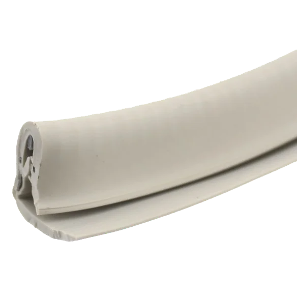 Hartal Rubber Door Seal 4.54m – White – view 2