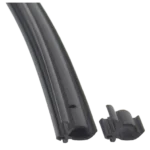 Hartal Rubber Door Seal 5M – Black – view 2