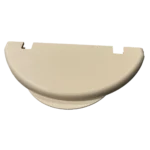 Hartal Semi-Circular Bin Lid, Mocca