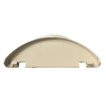 Hartal Semi-Circular Bin Lid, Mocca – view 2