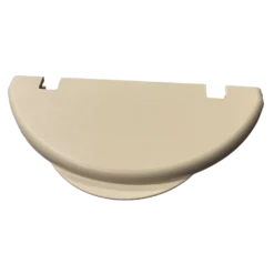 Hartal Semi-Circular Bin Lid, Mocca
