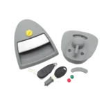 Hartal Triangle Left Hand Complete Swift Lock Kit – Grey suits HSC
