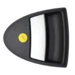 Hartal Triangle Outer Handle, Black, suits HSC