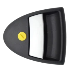 Hartal Triangle Outer Handle, Black, suits HSC