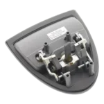 Hartal Triangle Outer Handle – Grey suits HSC – view 2
