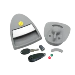Hartal Triangle Right Hand Complete Bailey Lock Kit – Grey (suits HSC)