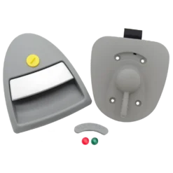 Hartal Triangle Right Hand Complete Lock, Grey, suits HSC