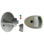 Hartal TriMark R/H Complete Lock – Grey (Suits West Alloy)