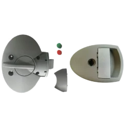 Hartal TriMark R/H Complete Lock – Grey (Suits West Alloy)