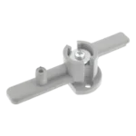Hartal Turnbuckle Divider Bar, Light Grey