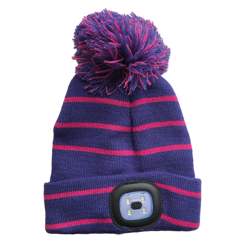 Heat Machine Children’s LED Light Hat – Assorted Colours