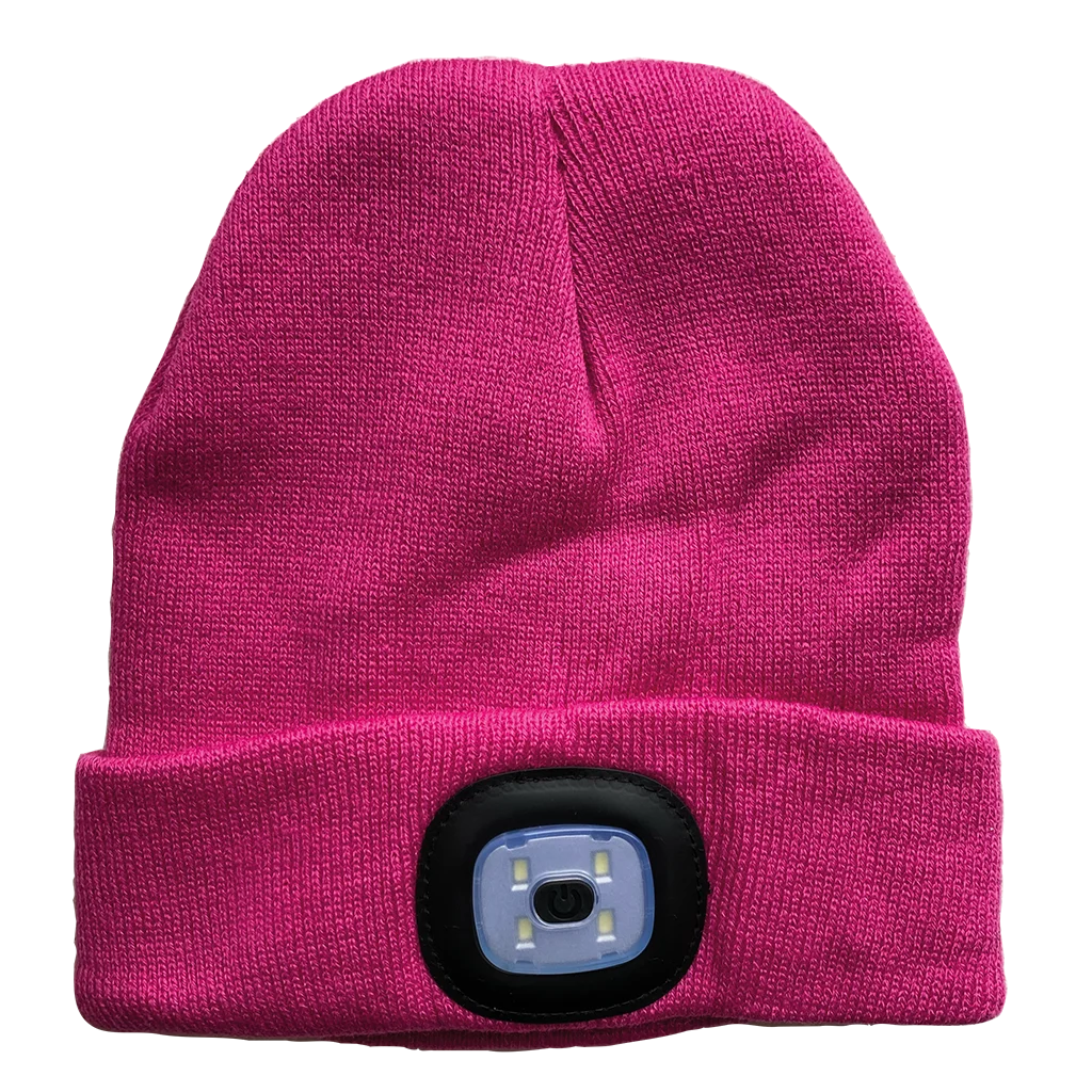 Heat Machine Ladies LED Light Hat – Assorted Colours – view 3