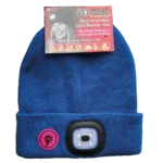 Heat Machine Ladies LED Light Hat – Assorted Colours – view 4
