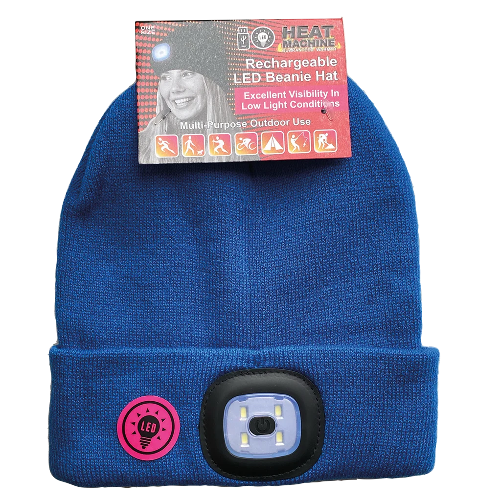 Heat Machine Ladies LED Light Hat – Assorted Colours – view 4