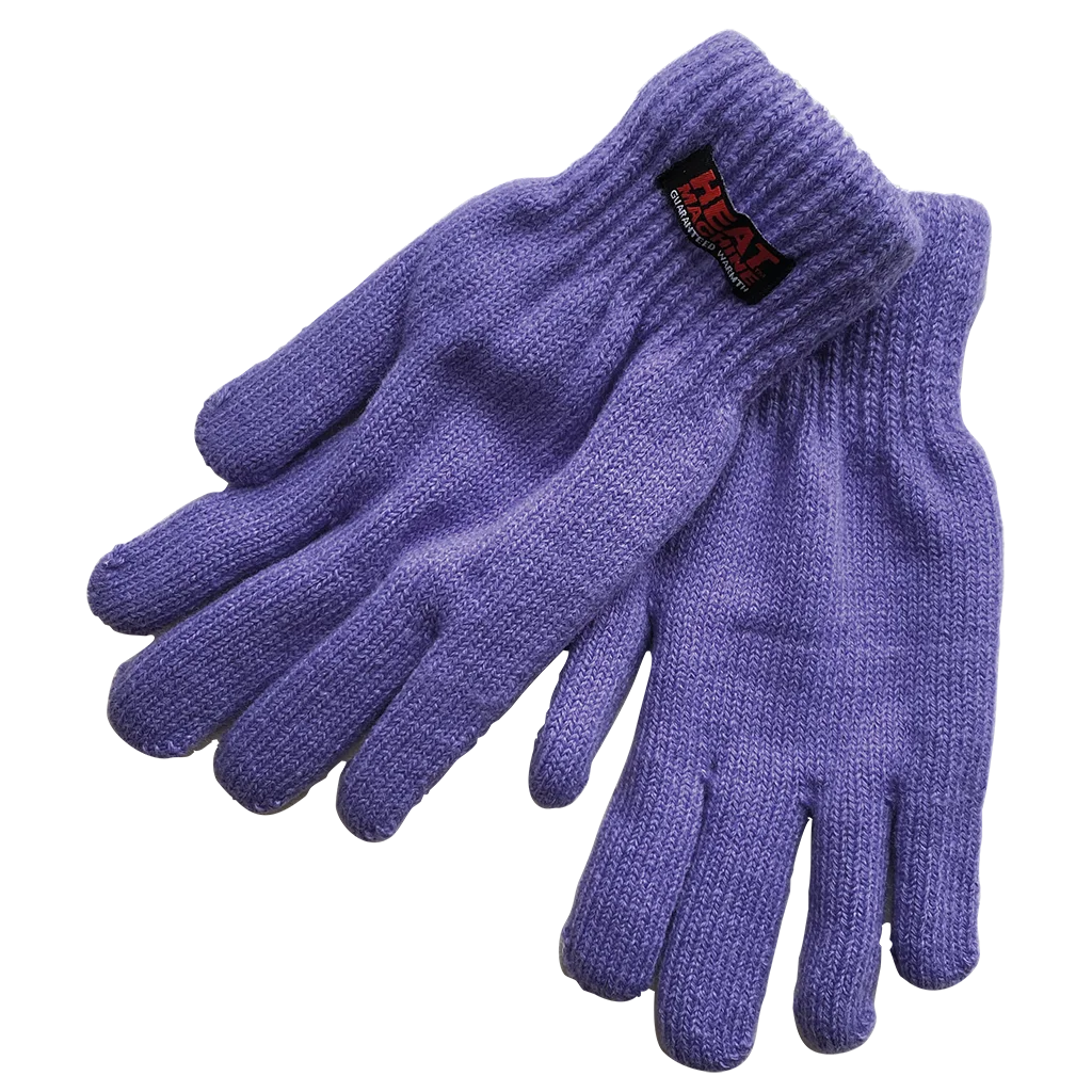 Heat Machine Ladies Tog 2.3 Thermal Gloves One Size – Assorted Colours – view 3