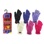Heat Machine Ladies Tog 2.3 Thermal Gloves One Size – Assorted Colours – view 4