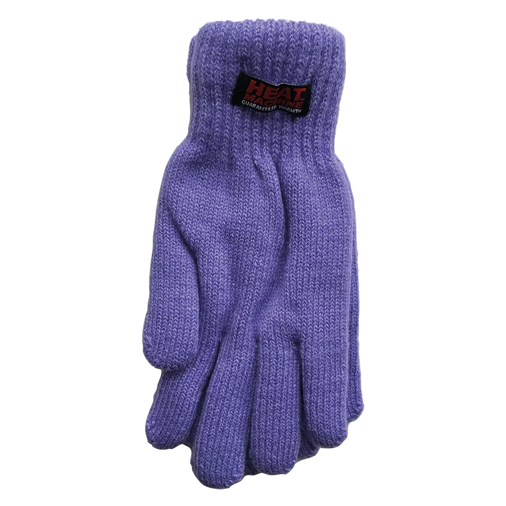 Heat Machine Ladies Tog 2.3 Thermal Gloves One Size – Assorted Colours