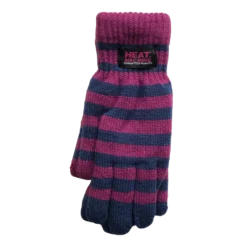 Heat Machine Ladies Tog 2.3 Thermal Gloves One Size – Stripe