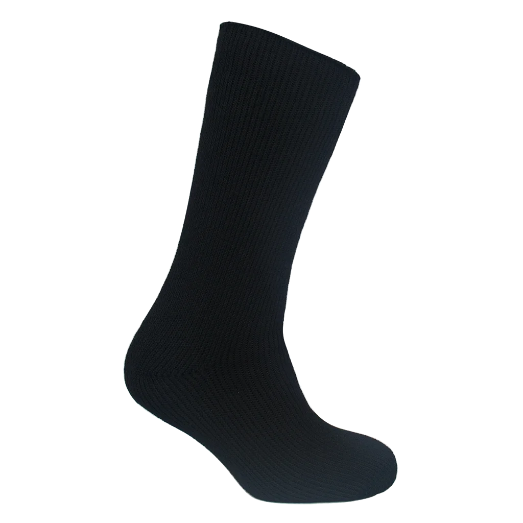 Heat Machine Ladies Tog 2.3 Thermal Socks Size 4-8 – Black – view 3